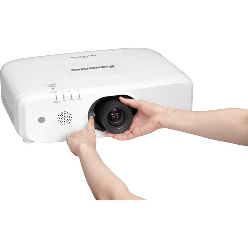 Panasonic PT EW550U WXGA 720p 3LCD Projector with Speaker