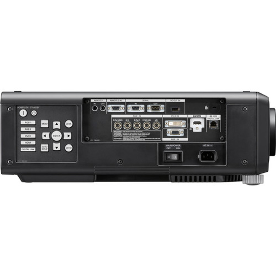 Panasonic PT DW750BU WXGA 720p DLP Projector Panasonic PT DW750BU WXGA 720p DLP Projector