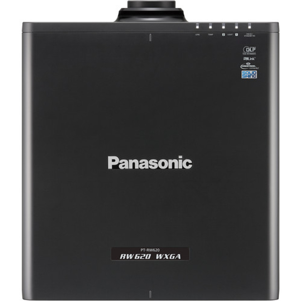 Panasonic PT RW620BU WXGA 720p DLP Projector Panasonic PT RW620BU WXGA 720p DLP Projector