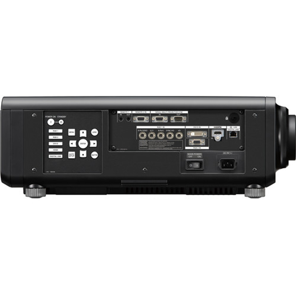 Panasonic PT RW620BU WXGA 720p DLP Projector Panasonic PT RW620BU WXGA 720p DLP Projector