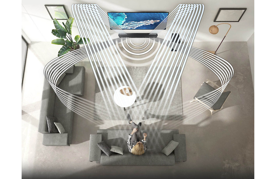 Samsung-Dav B HW-B550/ZA SERIES 550 SERIES SOUNDBAR 2022 - 2.1 CHANNEL