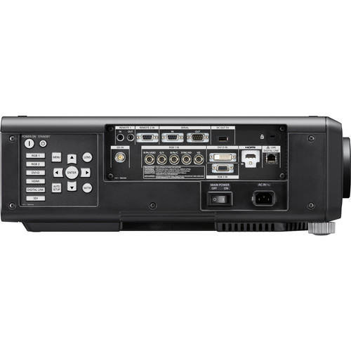 Panasonic PT DZ780BU WUXGA 1080p DLP Projector