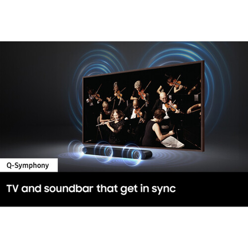 Samsung-Dav HW-Q60B/ZA Q-SERIES DOLBY ATMOS SOUNDBAR 2022 - 3.1 CH 340W 7 SPEAKER
