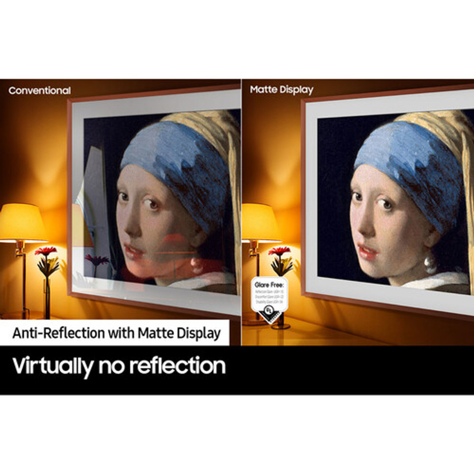 Samsung QN85LS03BAFXZA 85" The Frame QLED 4K Smart TV (2024)