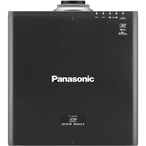 Panasonic PT DZ870L 3D WUXGA 1080p DLP Projector