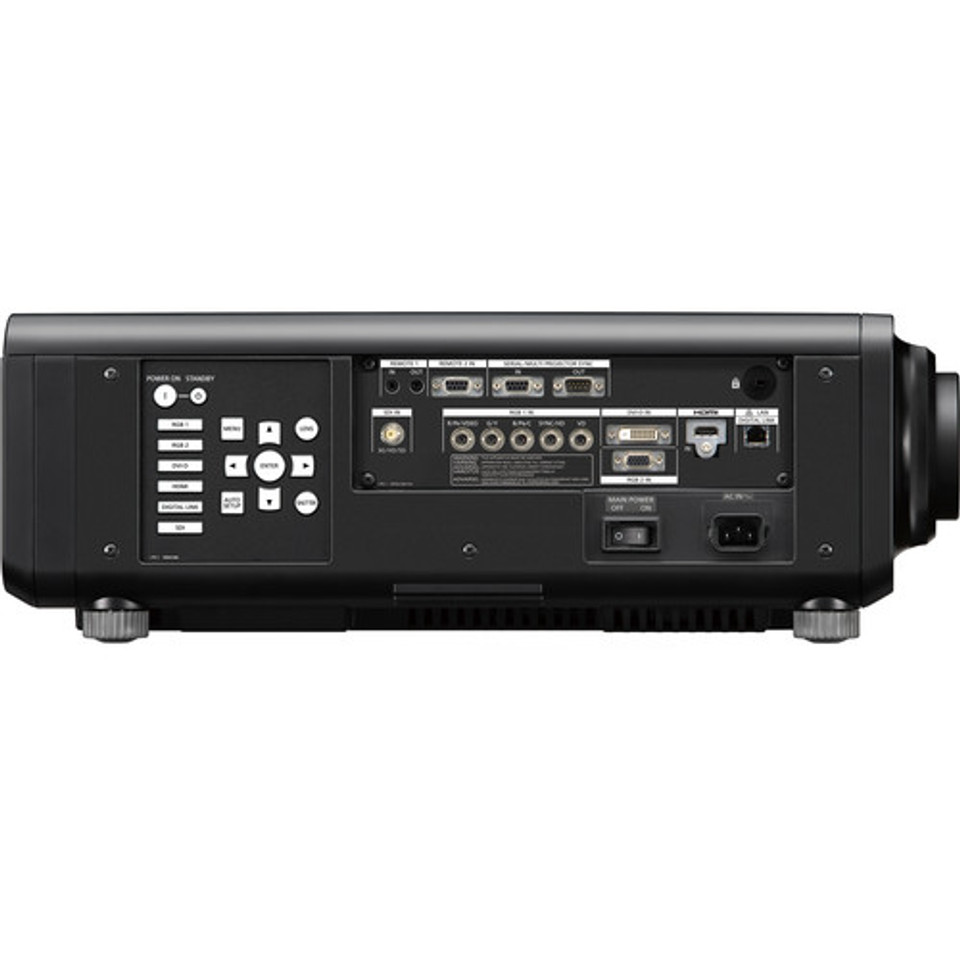 Panasonic PT RZ660LBU WUXGA 1080p DLP Projector Panasonic PT RZ660LBU WUXGA 1080p DLP Projector