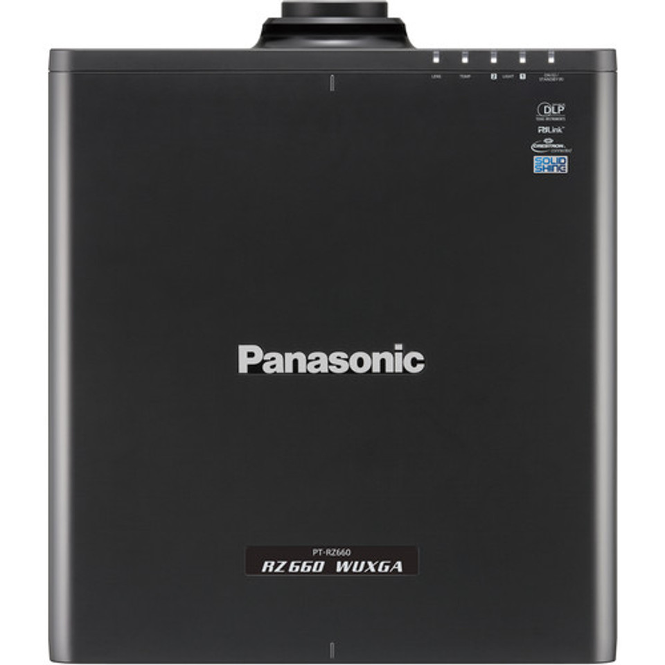 Panasonic PT RZ660LBU WUXGA 1080p DLP Projector Panasonic PT RZ660LBU WUXGA 1080p DLP Projector
