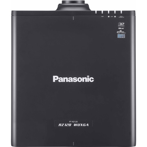 Panasonic PT-RZ120BU 12,000-Lumen WUXGA DLP Projector with 1.7 to 2.4:1 Lens