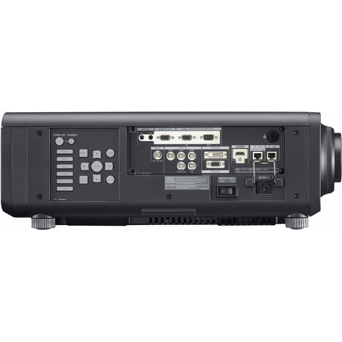 Panasonic PT-RZ120BU 12,000-Lumen WUXGA DLP Projector with 1.7 to 2.4:1 Lens