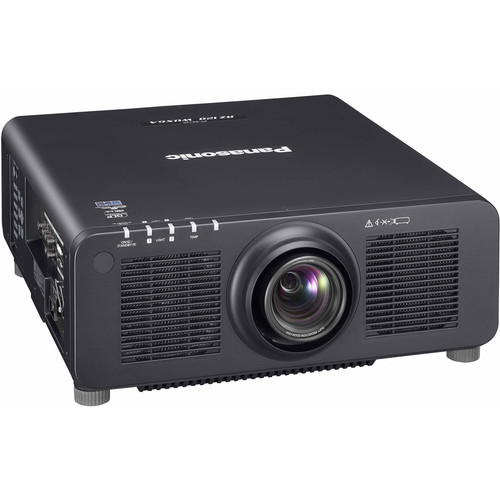 Panasonic PT-RZ120BU 12,000-Lumen WUXGA DLP Projector with 1.7 to 2.4:1 Lens