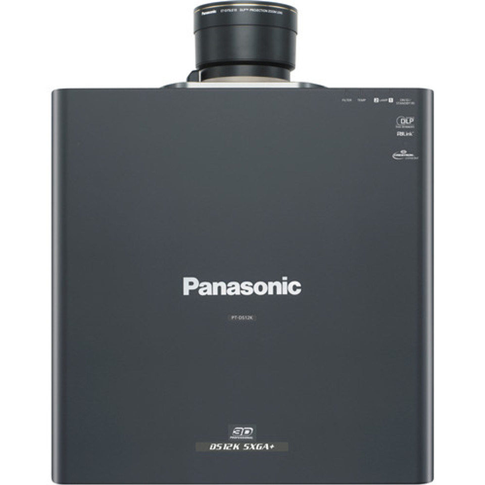 Panasonic PT DS12KU 3D SXGA+ 720p DLP Projector Panasonic PT DS12KU 3D SXGA+ 720p DLP Projector