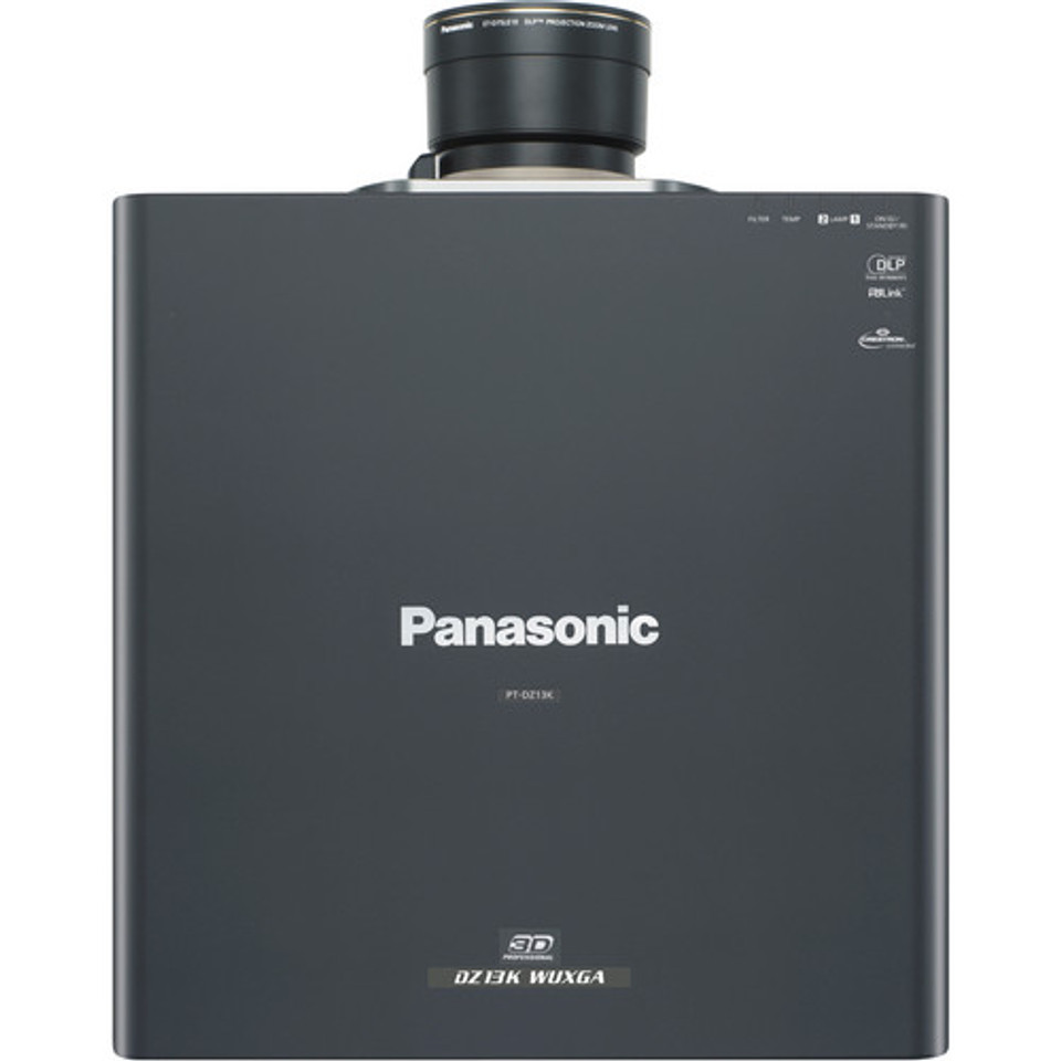 Panasonic PT DZ13KU 3D WUXGA 720p DLP Projector