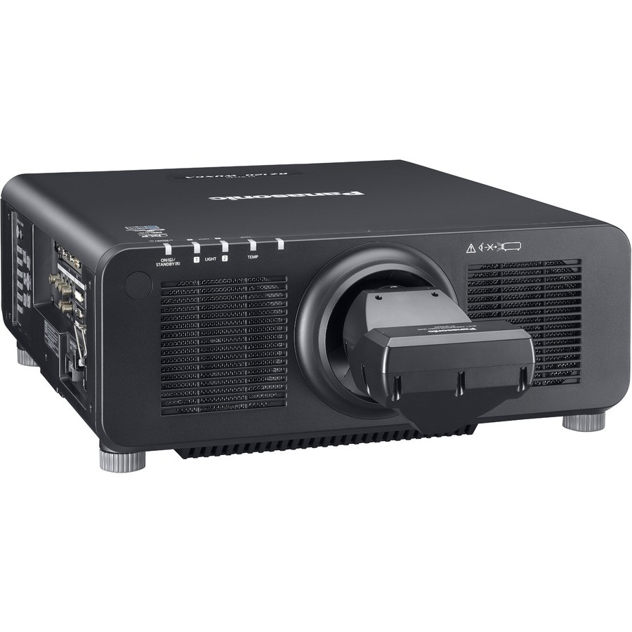 Panasonic 12,000LM, WUXGA, No Filter, 1DLP Laser Projector (Black)