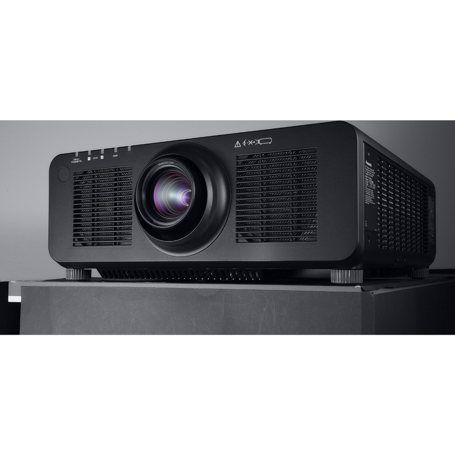 Panasonic 12,000LM, WUXGA, No Filter, 1DLP Laser Projector (Black)