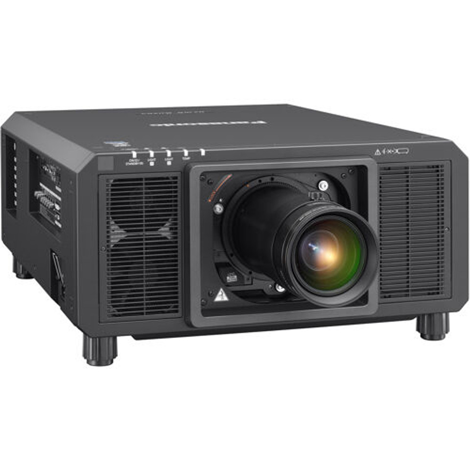 Panasonic 16,000 Lumens, 3DLP Laser,WUXGA (1,920 X 1,200) Resolution, 120V Operation, Lens Not Included Panasonic 16,000 Lumens, 3DLP Laser,WUXGA (1,920 X 1,200) Resolution, 120V Operation, Lens Not Included