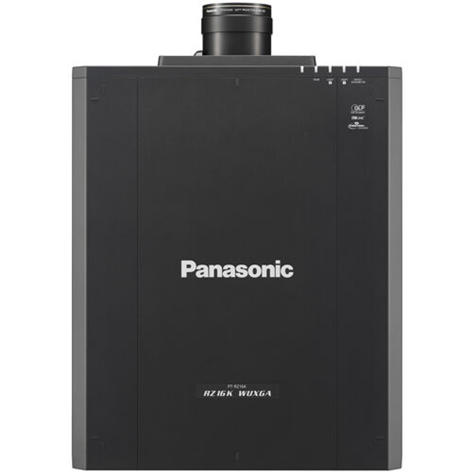 Panasonic 16,000 Lumens, 3DLP Laser,WUXGA (1,920 X 1,200) Resolution, 120V Operation, Lens Not Included Panasonic 16,000 Lumens, 3DLP Laser,WUXGA (1,920 X 1,200) Resolution, 120V Operation, Lens Not Included