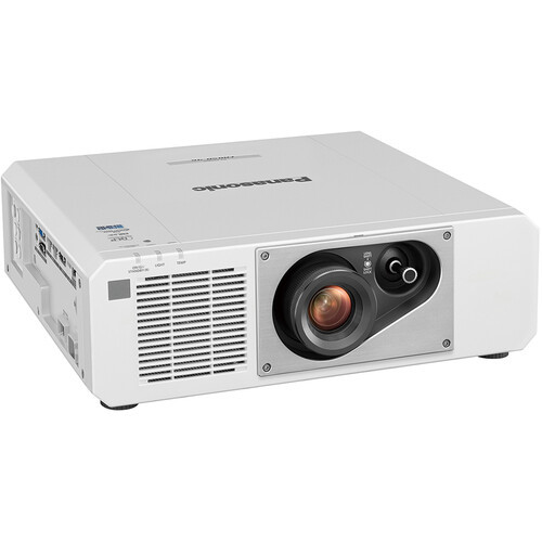 Panasonic 5200-Lumen 4K UHD Conference Room Laser DLP Projector (White)