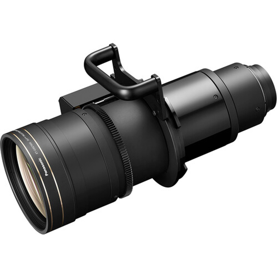 Panasonic ET-D3QT600 2.69 to 3.88:1 Zoom Lens for the PT-RQ50K Projector Panasonic ET-D3QT600 2.69 to 3.88:1 Zoom Lens for the PT-RQ50K Projector
