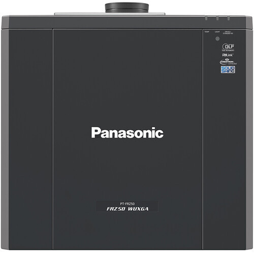 Panasonic PT-FRZ50BU 5200-Lumen WUXGA Classroom & Office Laser DLP Projector (Black)