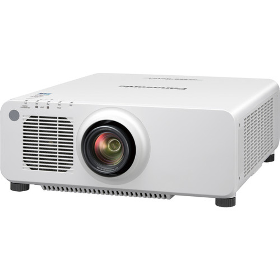 Panasonic PT-RZ660LWU 6200-Lumen WUXGA DLP Projector (No Lens, White) Panasonic PT-RZ660LWU 6200-Lumen WUXGA DLP Projector (No Lens, White)