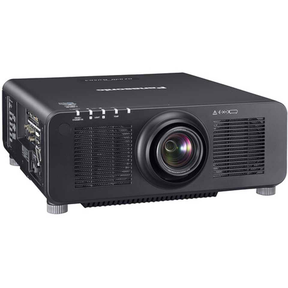 Panasonic PT-RZ890 8500-Lumen WUXGA Exhibition Laser DLP Projector (Black, No Lens) Panasonic PT-RZ890 8500-Lumen WUXGA Exhibition Laser DLP Projector (Black, No Lens)