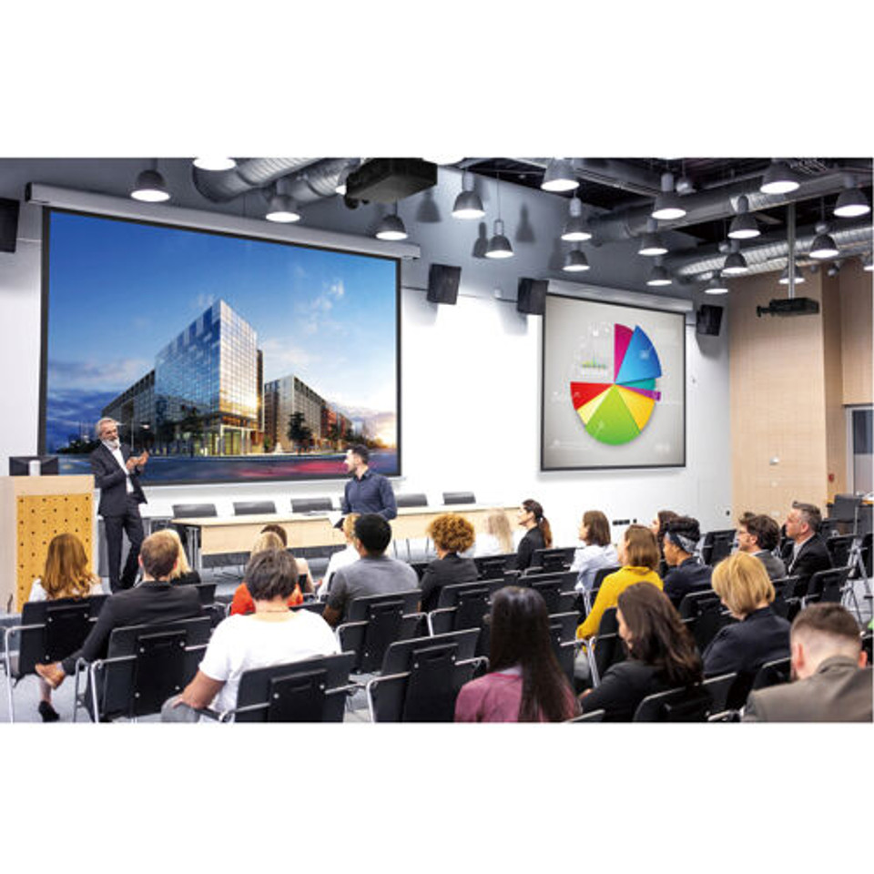 Panasonic PT-RZ890 8500-Lumen WUXGA Exhibition Laser DLP Projector (Black, No Lens) Panasonic PT-RZ890 8500-Lumen WUXGA Exhibition Laser DLP Projector (Black, No Lens)