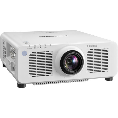 Panasonic WUXGA Laser 4K 8500 Lumins DLP Laser Projector - with Lens (White)
