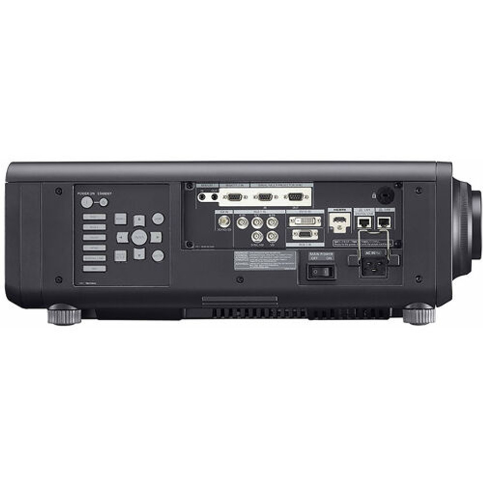 Panasonic PT-RZ990L 9400-Lumen WUXGA Exhibition Laser DLP Projector (Black, No Lens) Panasonic PT-RZ990L 9400-Lumen WUXGA Exhibition Laser DLP Projector (Black, No Lens)