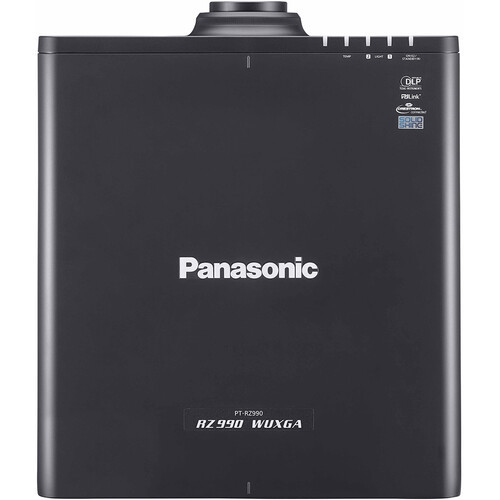Panasonic PT-RZ990 9400-Lumen WUXGA Exhibition Laser DLP Projector (Black)