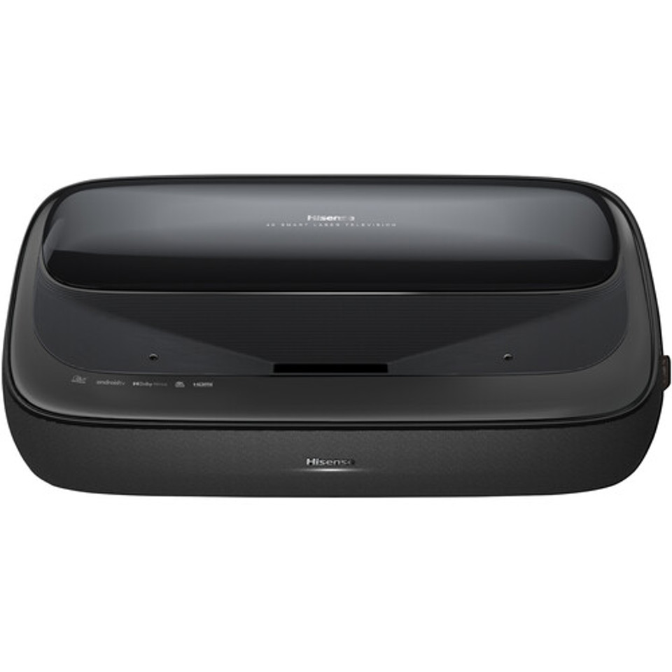 Hisense 100L9G TriChroma 3000-Lumen XPR 4K UHD Smart Laser DLP Projector & 100" Screen Bundle Hisense 100L9G TriChroma 3000-Lumen XPR 4K UHD Smart Laser DLP Projector & 100" Screen Bundle