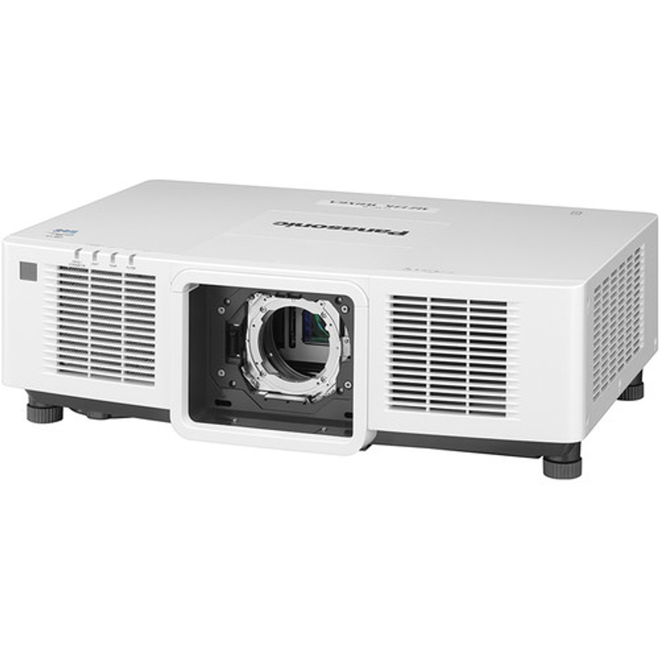 Panasonic PT-MZ10KLWU 10,000-Lumen WUXGA Laser 3LCD Projector (White, No Lens)