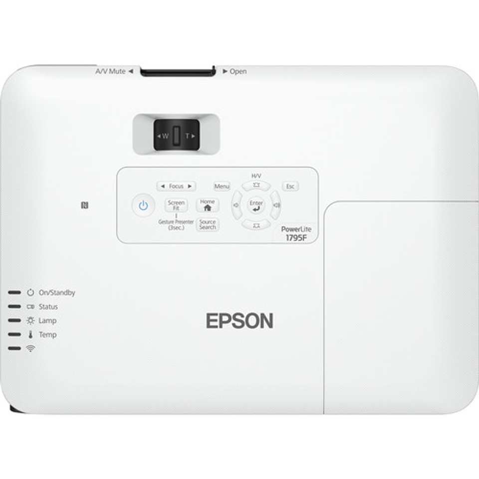 Epson PowerLite 1795F 3200-Lumen Full HD 3LCD Projector Epson PowerLite 1795F 3200-Lumen Full HD 3LCD Projector