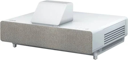 Epson EpiqVision Ultra LS500-W 4000-Lumen Pixel-Shift 4K UHD Ultra-Short Throw 3LCD Laser Projector (Black)