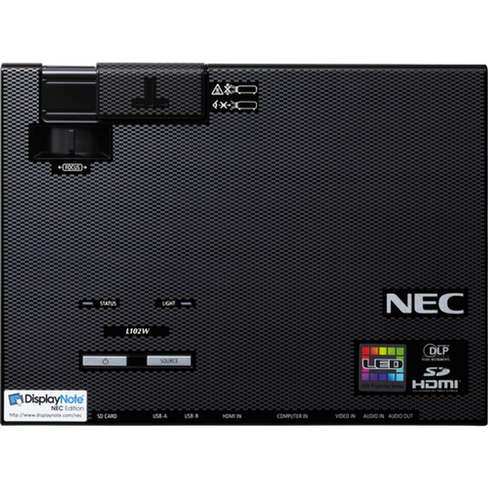 NEC NP-L102W LED Mobile DLP Projector NEC NP-L102W LED Mobile DLP Projector