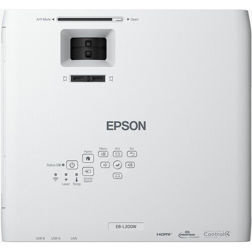 Epson PowerLite L200W 4200-Lumen WXGA Classroom Laser Projector
