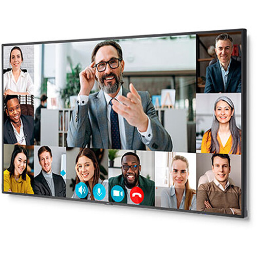 NEC C860Q-AVT3 86" Class 4K UHD Commercial IPS LED Display with ATSC Tuner