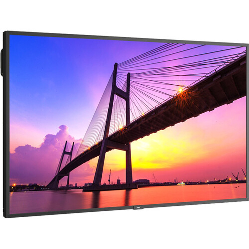 NEC ME501-AVT3 50"-Class 4K UHD Commercial LED Display with ATSC Tuner
