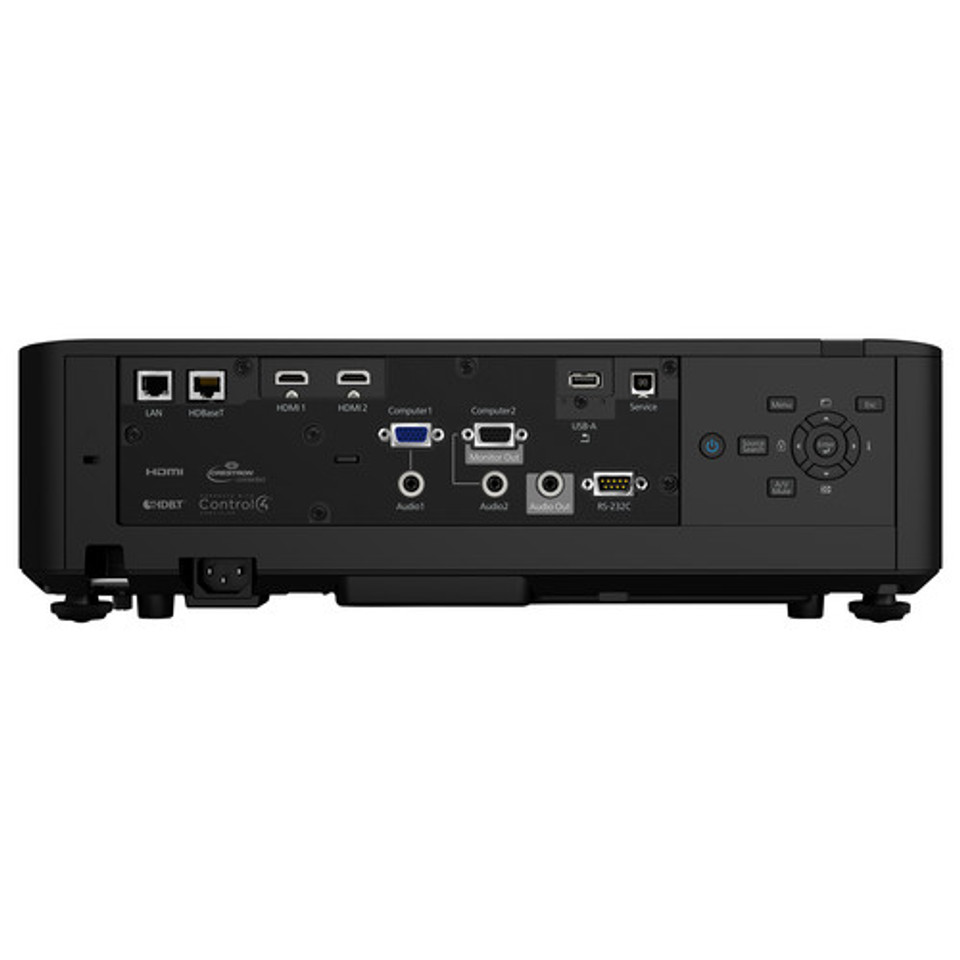 Epson PowerLite L615U 6000-Lumen WUXGA 3LCD Laser Projector (Black) Epson PowerLite L615U 6000-Lumen WUXGA 3LCD Laser Projector (Black)