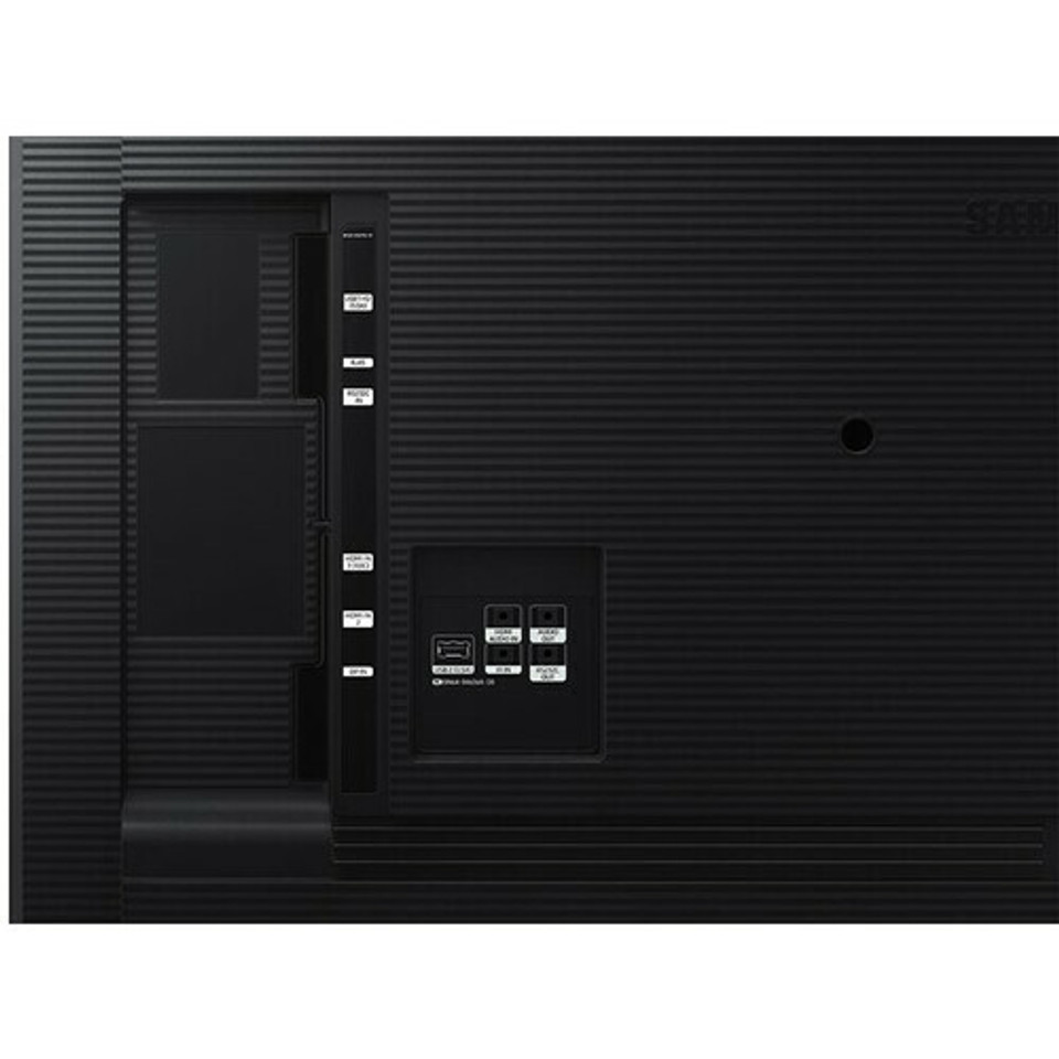 Samsung-QM50R-BRBX 50"4K UHD LED LCD Display, 500 Nit 24/7 NO DVI INPUT NO HDMI OUTPUT Samsung-QM50R-BRBX 50"4K UHD LED LCD Display, 500 Nit 24/7 NO DVI INPUT NO HDMI OUTPUT