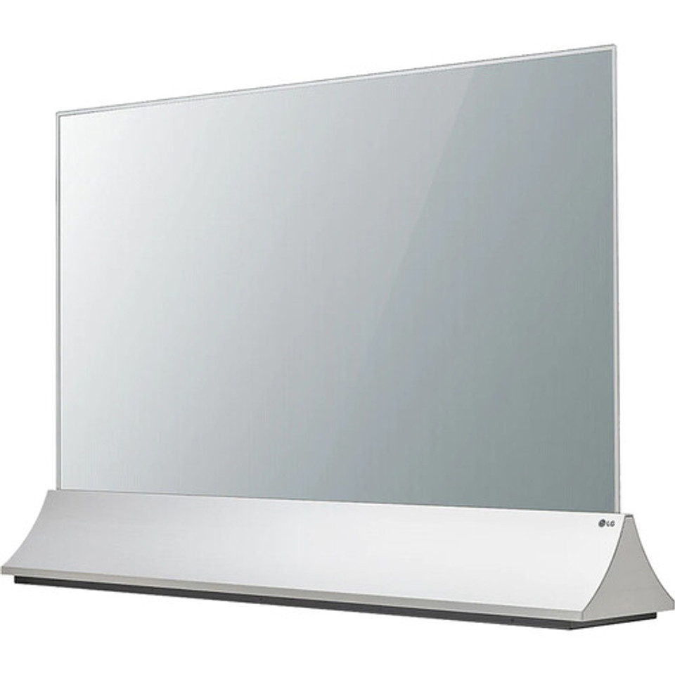 LG EW5PG-S 55" Class Full HD Transparent OLED Signage Display