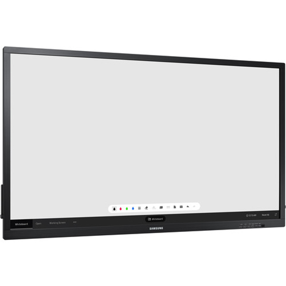 Samsung QB75N-W 75" Class 4K UHD LED Conference Room Touchscreen LED Display Samsung QB75N-W 75" Class 4K UHD LED Conference Room Touchscreen LED Display