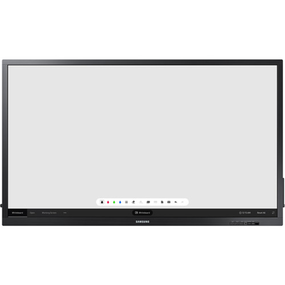 Samsung QB75N-W 75" Class 4K UHD LED Conference Room Touchscreen LED Display Samsung QB75N-W 75" Class 4K UHD LED Conference Room Touchscreen LED Display