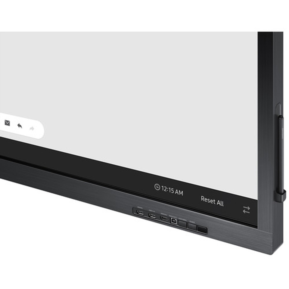 Samsung QB75N-W 75" Class 4K UHD LED Conference Room Touchscreen LED Display Samsung QB75N-W 75" Class 4K UHD LED Conference Room Touchscreen LED Display