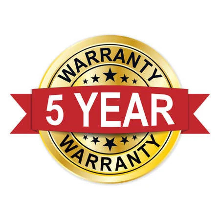 5 Year In Home PRJ5-3500 Extended Warranty  (Under $3,500.00)