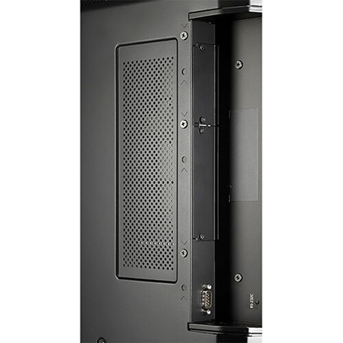 NEC M651 Series 65" Class 4K UHD Commercial IPS LED Display with integrated SoC Media Player