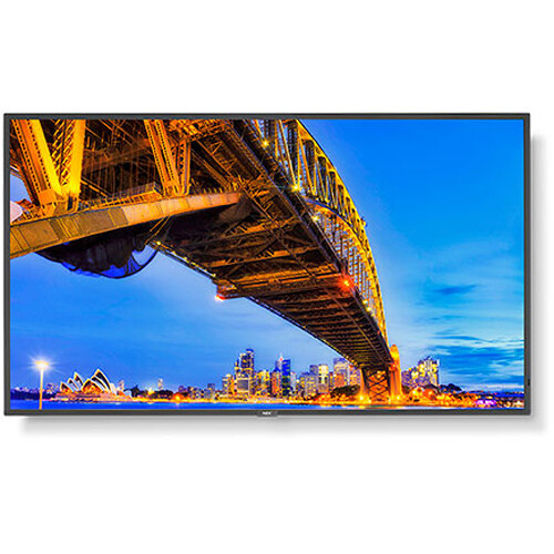 NEC MultiSync ME431 43" Class HDR 4K UHD Commercial IPS LED Display