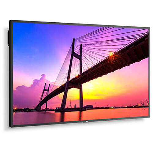 NEC MultiSync ME501 50" Class HDR 4K UHD Commercial LED Display