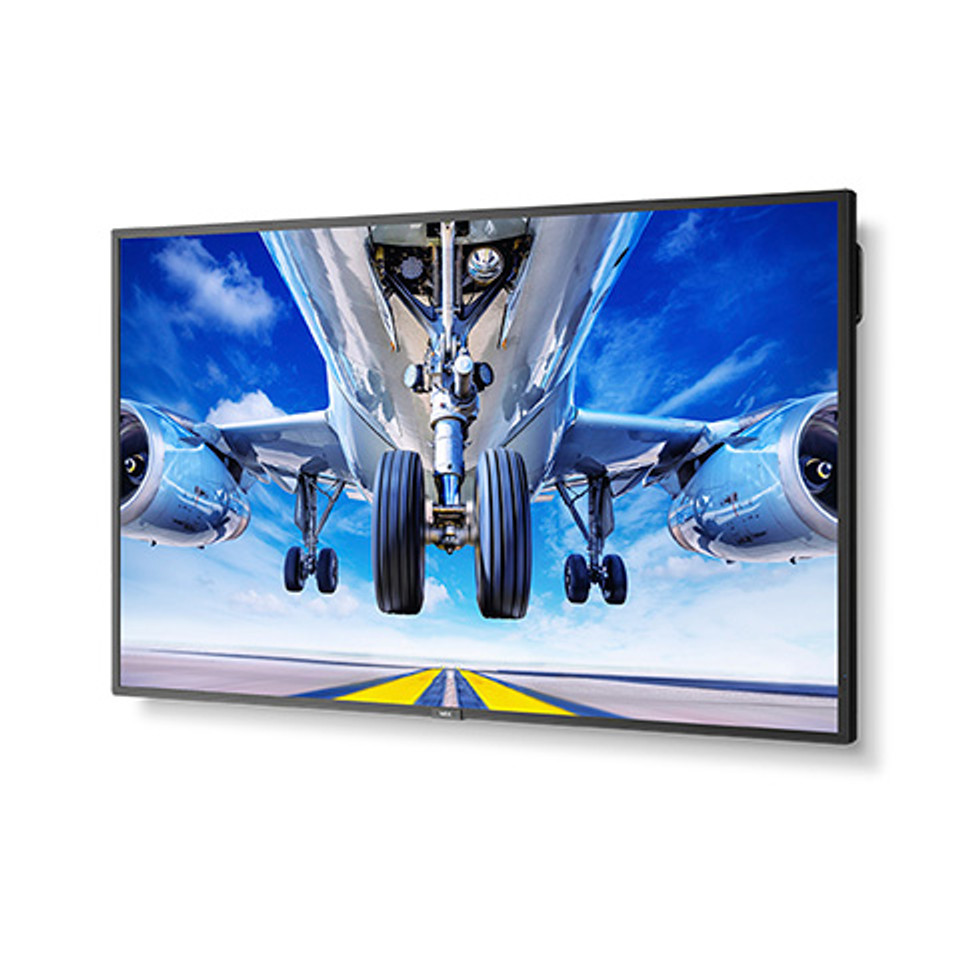 NEC 43" Wide Color Gamut Ultra High Definition Professional Display with PCAP touch