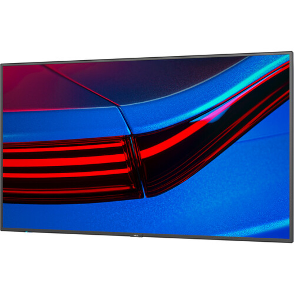 NEC MultiSync P495 49" Class HDR 4K UHD Digital Signage IPS LED Display