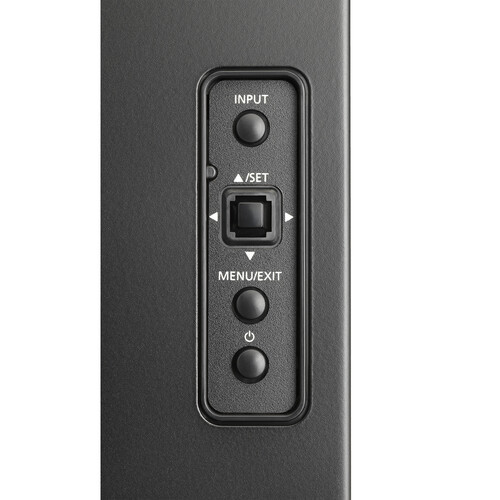 NEC P555 Series 55" Class 4K UHD Commercial IPS LED Display with integrated SoC Media Player